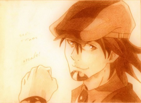 TIGER&BUNNY　鏑木・T・虎徹